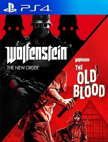 Complacer Mediador visual 2 JUEGOS EN 1 Wolfenstein The New Order MAS Wolfenstein The Old Blood PS4 |  Bastergames | Venta de juegos Digitales PS3 PS4 Ofertas