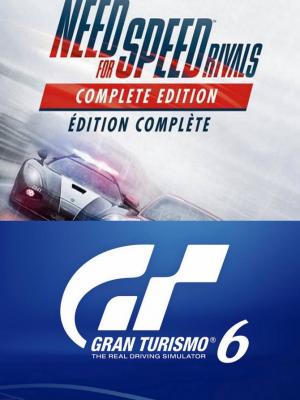NEED FOR SPEED RIVALS COMPLETE EDITION + Gran Turismo 6 PS3