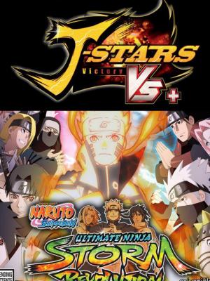 J-STARS VICTORY VS+ NARUTO SHIPPUDEN: ULTIMATE NINJA 