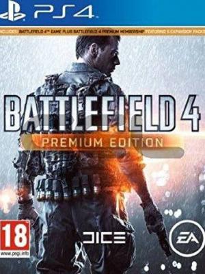 Battlefield 4 Edición Premium Ps4