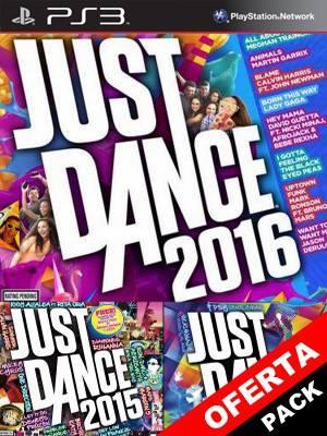 Just Dance 2014-2015-2016