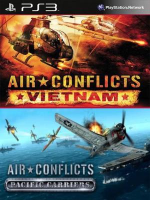Air Conflicts: Pacific Carriers Mas  Air Conflicts: Vietnam PS3
