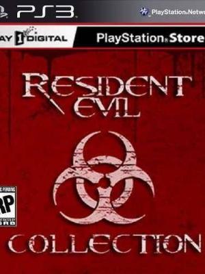 10 Juegos en 1 Resident Evil Super pack  PS3