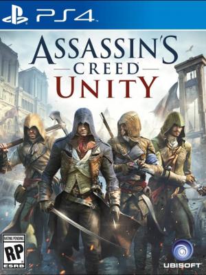 Assassins Creed Unity Ps4