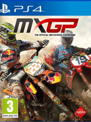 MXGP THE OFFICIAL MOTOCROSS VIDEOGAME PS4