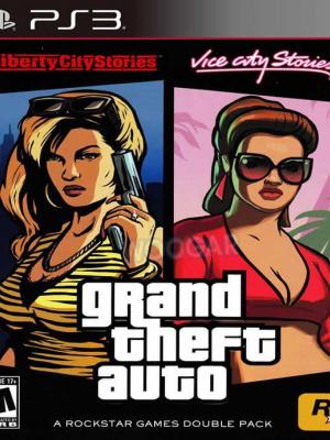 2 juegos en 1 GTA: Liberty City Stories + GTA: Vice City Stories PS3
