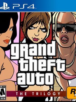 3 juegos en 1 Grand Theft Auto(GTA) The Trilogy PS4