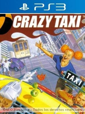Crazy Taxi PS3 