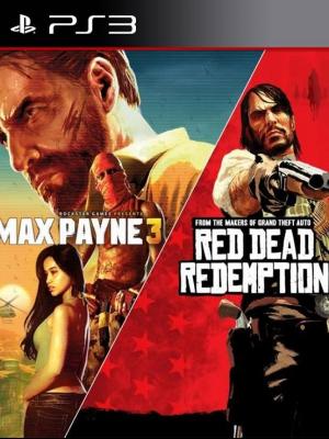 2 juegos en 1 Max Payne 3 Complete Edition & Red Dead Redemption Bundle ps3