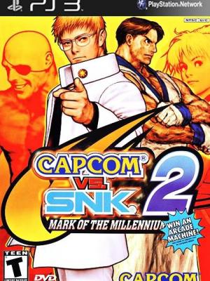 Capcom vs. SNK 2 Mark of the Millennium 2001 (PS2 Classic) PS3