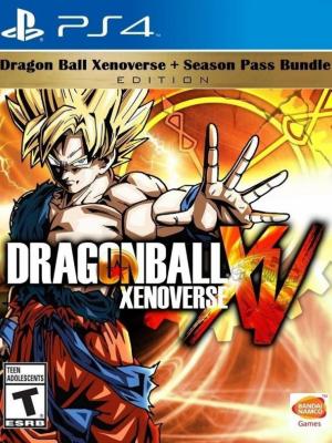 DRAGON BALL XENOVERSE MAS SEASON PASS PS4