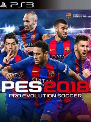 Pro Evolution Soccer 2018 PS3