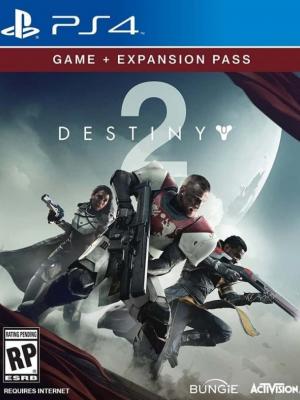 Destiny 2 Game mas Expansion Pass Bundle PS4