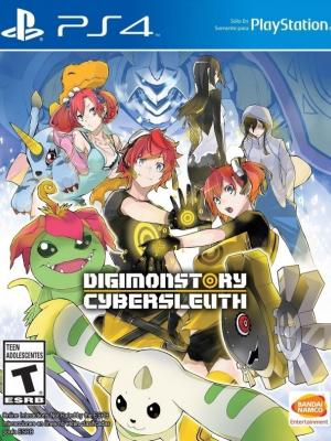 Digimon Story Cyber Sleuth Digital Edition PS4