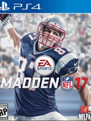 Madden NFL 17 Ps4