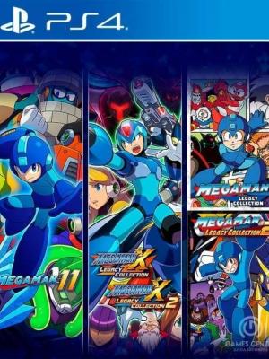 19 JUEGOS EN 1 Mega Man 30th Anniversary Bundle PS4