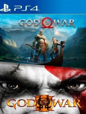 2 JUEGOS EN 1 GOD OF WAR MAS God of War III Remastered PS4