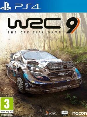 WRC 9 FIA World Rally Championship PS4