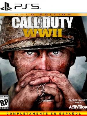 CALL OF DUTY WWII GOLD EDITION PS5 FULL ESPAÑOL
