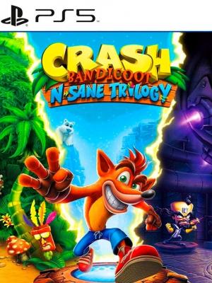 Crash Bandicoot N Sane Trilogy PS5