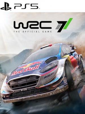 WRC 7 FIA WORLD RALLY CHAMPIONSHIP PS5