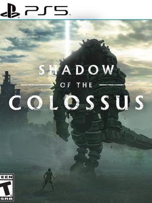 SHADOW OF THE COLOSSUS PS5