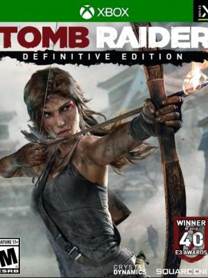 TOMB RAIDER: DEFINITIVE EDITION - XBOX ONE