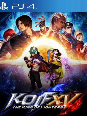 THE KING OF FIGHTERS XV PS4