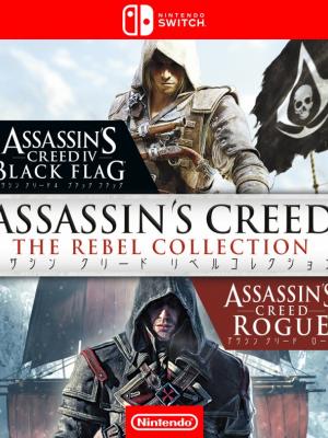Assassins Creed The Rebel Collection - NINTENDO SWITCH