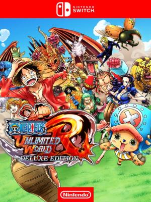 ONE PIECE Unlimited World Red Deluxe Edition - Nintendo Swtich