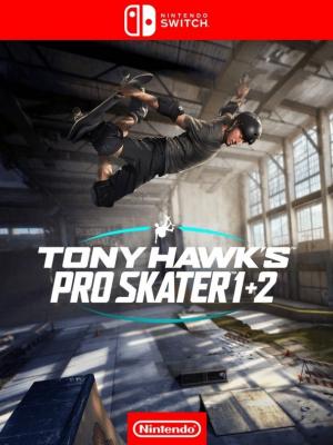 Tony Hawks Pro Skater 1 mas 2 - NINTENDO SWITCH
