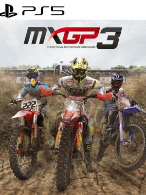 MXGP3 The Official Motocross Videogame PS5
