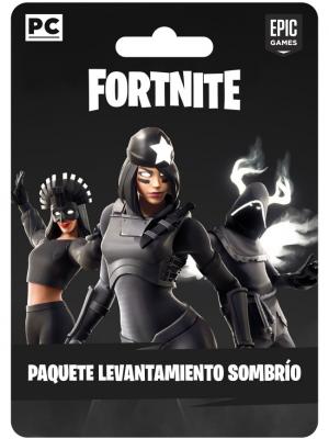 Fortnite Paquete Levantamiento Sombrío - PC