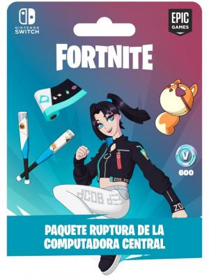 Fortnite Paquete Ruptura de la Computadora Central - NINTENDO