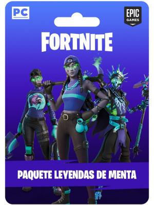 Fortnite Paquete Leyendas de Menta - PC