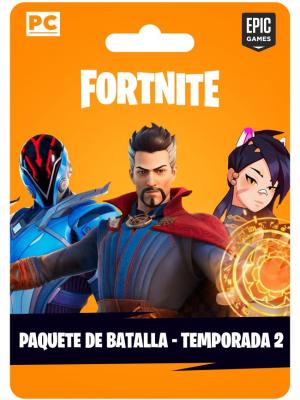 Fortnite Paquete de batalla Temporada 2 - PC