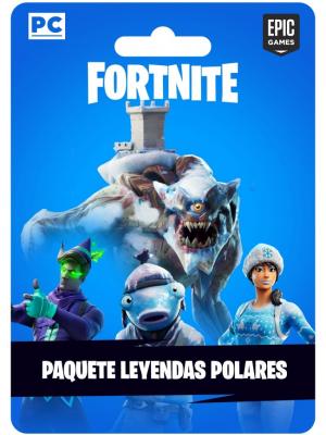 Fortnite Paquete Leyendas Polares - PC