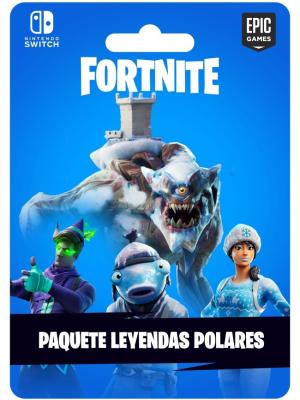 Fortnite Paquete Leyendas Polares - Nintendo