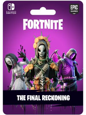 Fortnite Paquete Día del Juicio - Nintendo