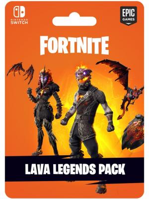Fortnite Paquete Leyendas de Lava - Nintendo