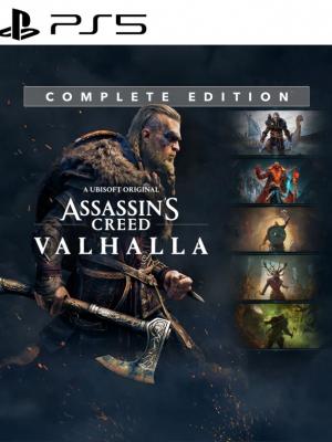 Assassins Creed Valhalla Complete Edition PS5