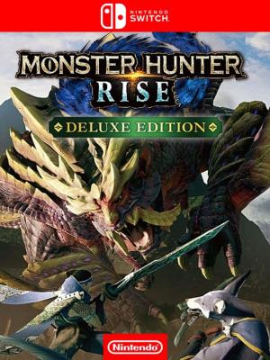 Monster Hunter Rise Deluxe Edition - NINTENDO SWITCH