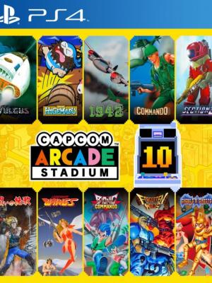 Capcom Arcade Stadium Pack 1 Dawn of the Arcade PS4