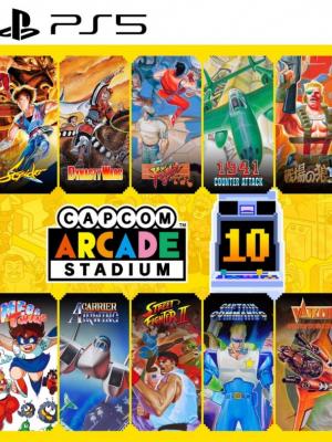 Capcom Arcade Stadium Pack 2 Arcade Revolution PS5