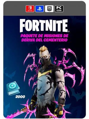 Fortnite Paquete de Misiones de Deriva del Cementerio