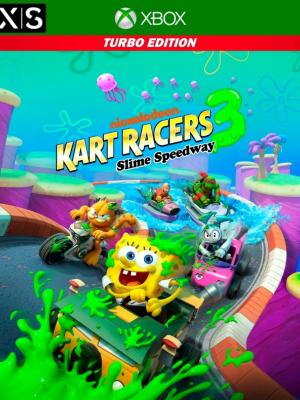 Nickelodeon Kart Racers 3 Slime Speedway - Xbox Series X/S