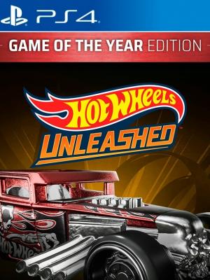 Hot Wheels Unlashed Game Of The Year Edition PS4