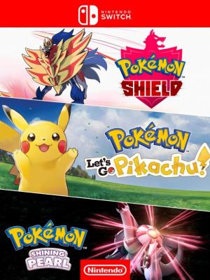 Super Pokemon Pack 2 - Nintendo Switch