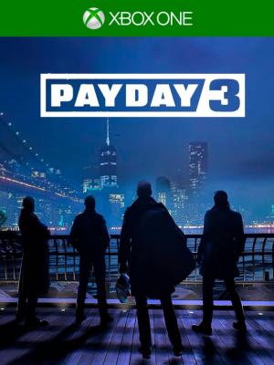 PAYDAY 3 PRE ORDEN - XBOX ONE