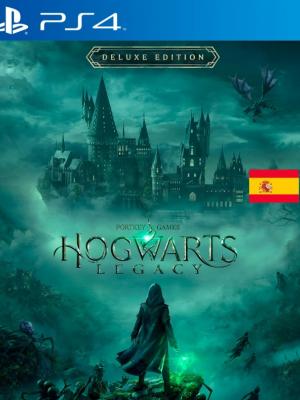Hogwarts Legacy Digital Deluxe Edition España Pre Orden PS4